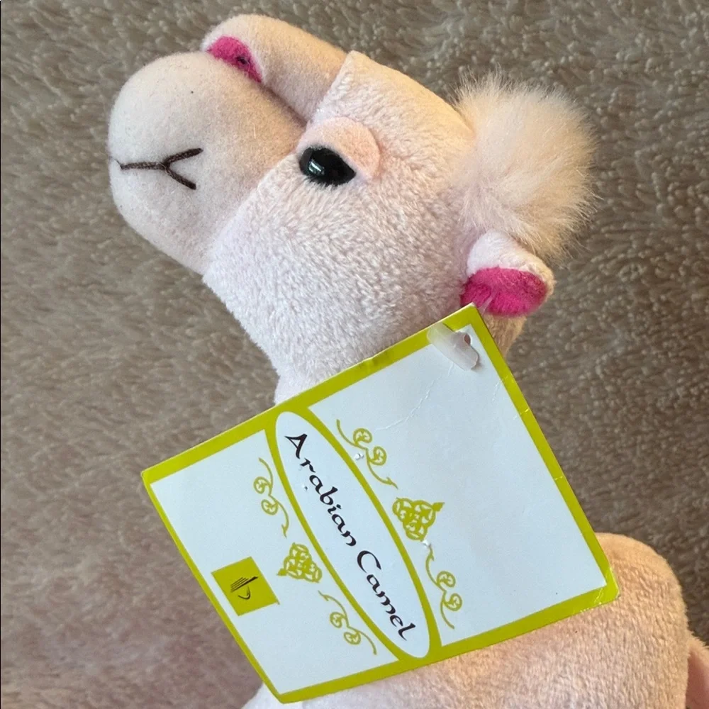 BAMBINO Dubai Arabian Camel Stuffed Toy - Picture 3 of 11